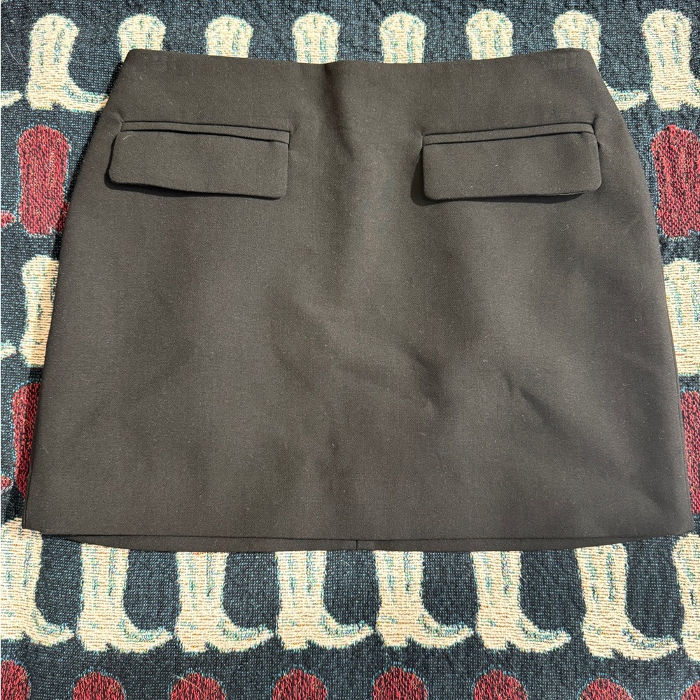 Aritzia Black Skirt
